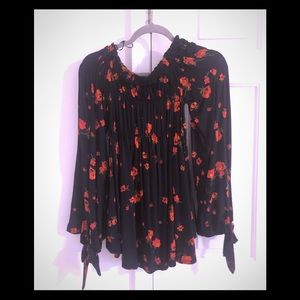 Free People off shoulder tunic NWOT